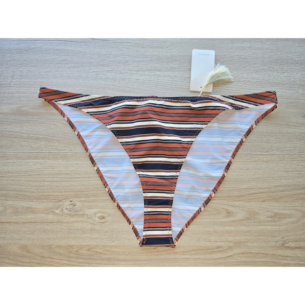 NWT DOEN Women Bikini Set XXL Palermo Montecito Stripe Underwire Portugal beach - Picture 7 of 10